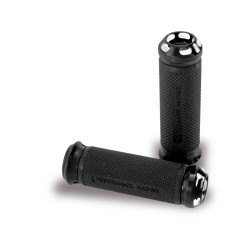 Apex Grip Contrast Cut Anodized 1" Throttle Cables