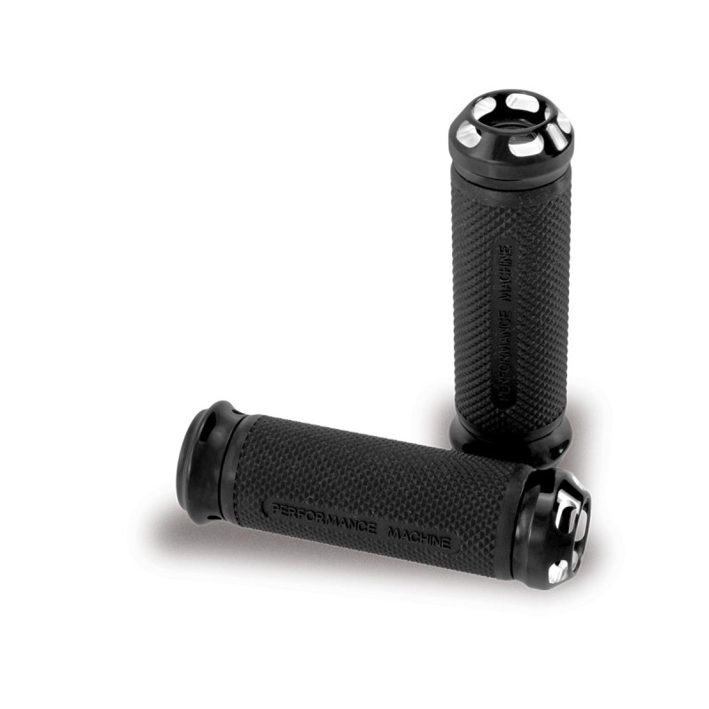 Apex Grip Contrast Cut Anodized 1" Throttle Cables