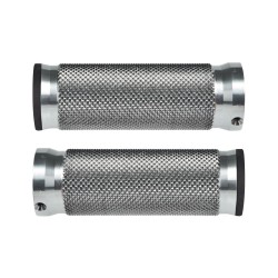 Base Grips Aluminium Satin 1" Throttle By Wire