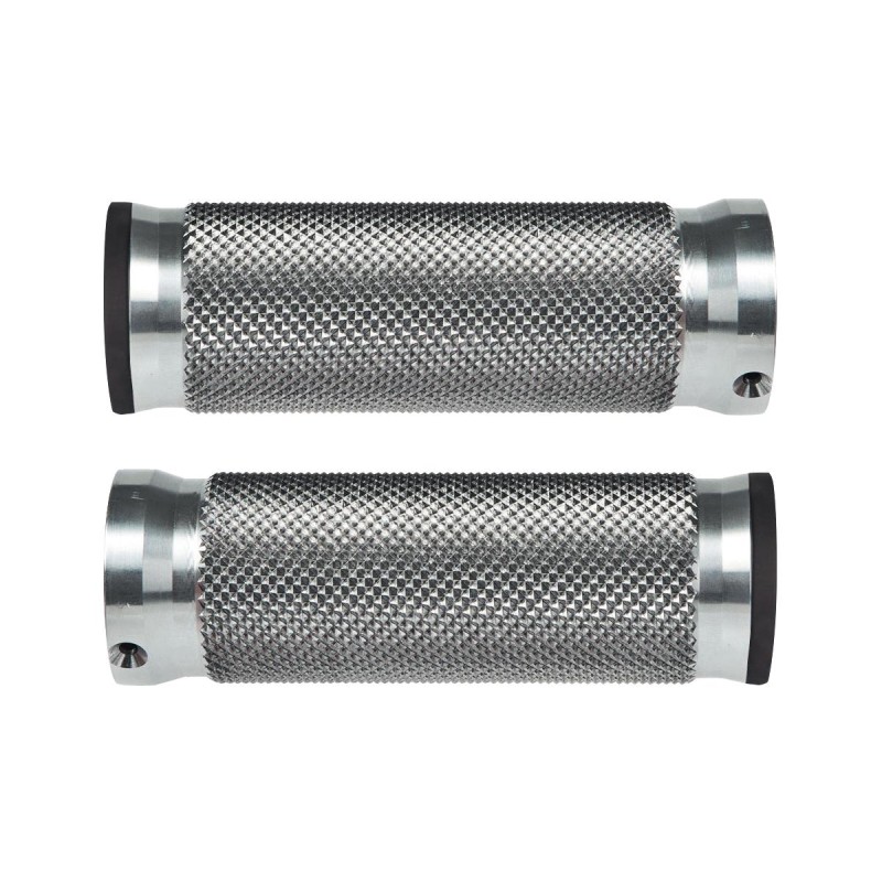 Base Grips Aluminium Satin 1" Throttle By Wire