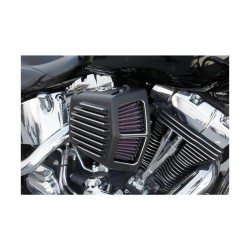 RK Series Street Metal The Shaker High Flow Air Intake Black Powder Coated