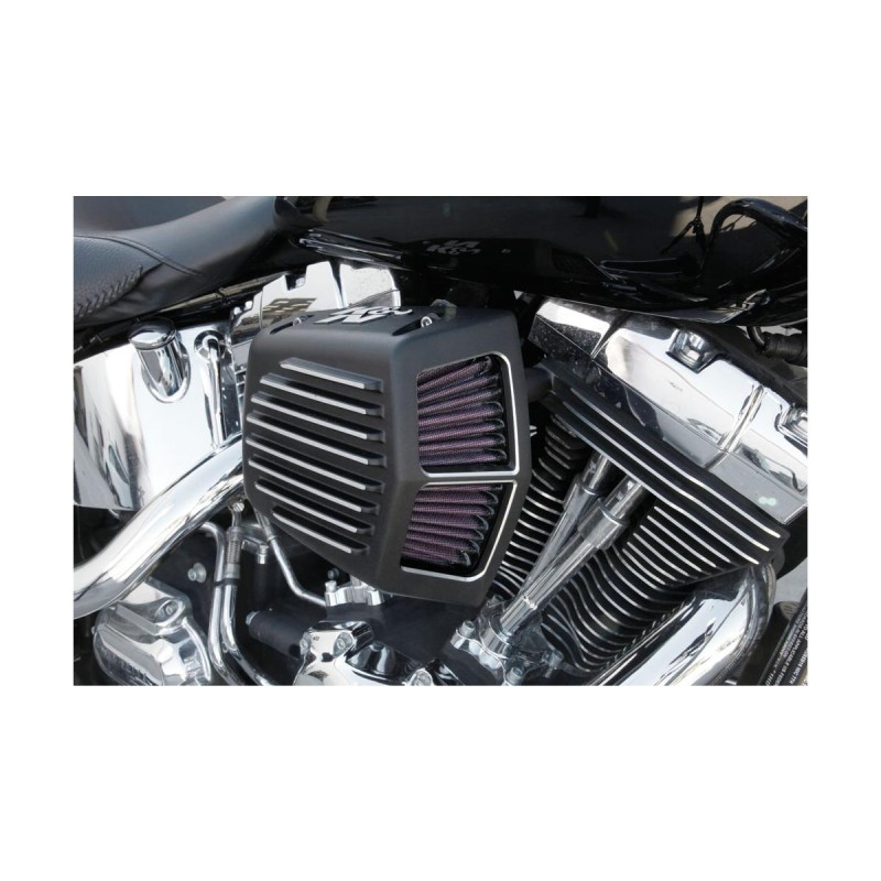 RK Series Street Metal The Shaker High Flow Air Intake Black Powder Coated