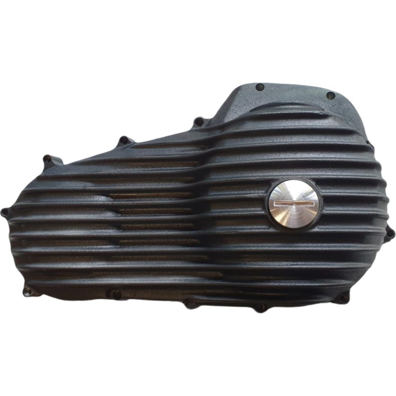 Ribbed Touring Primary Cover Black