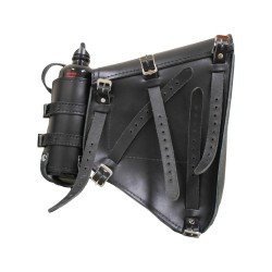Left Side Bag with Fuel Bottle Black Left