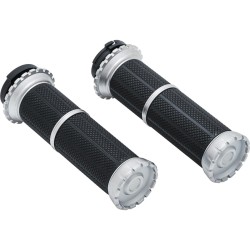 Riot Grips Silver 1" Throttle Cables