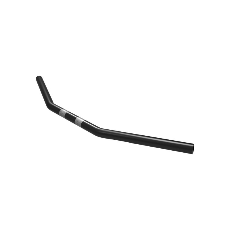 1" Drag Bar Handlebar Black Powder Coated 1"
