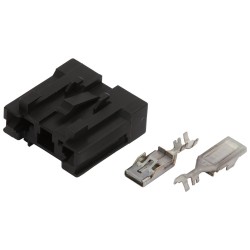 Maxi-Fuse Connector Black
