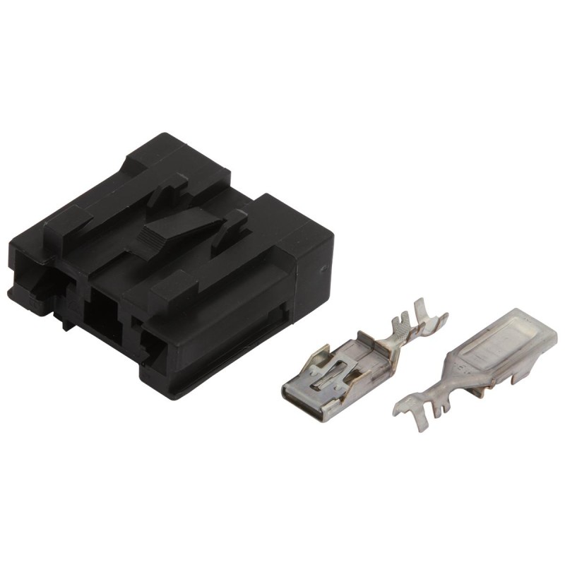 Maxi-Fuse Connector Black