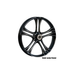 Daytona Wheel Flat Black 26" 3,75" Front