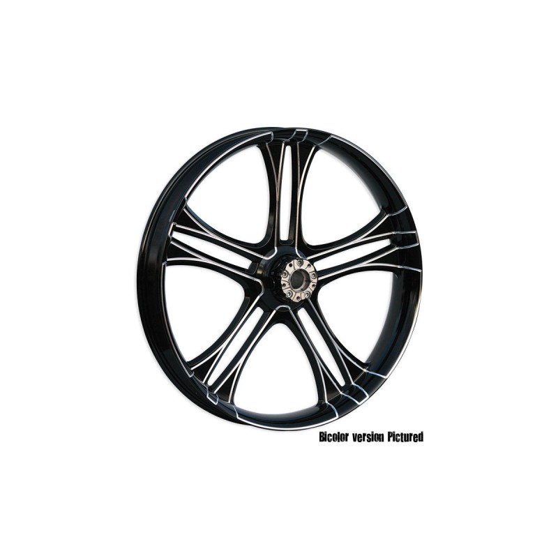 Daytona Wheel Flat Black 26" 3,75" Front