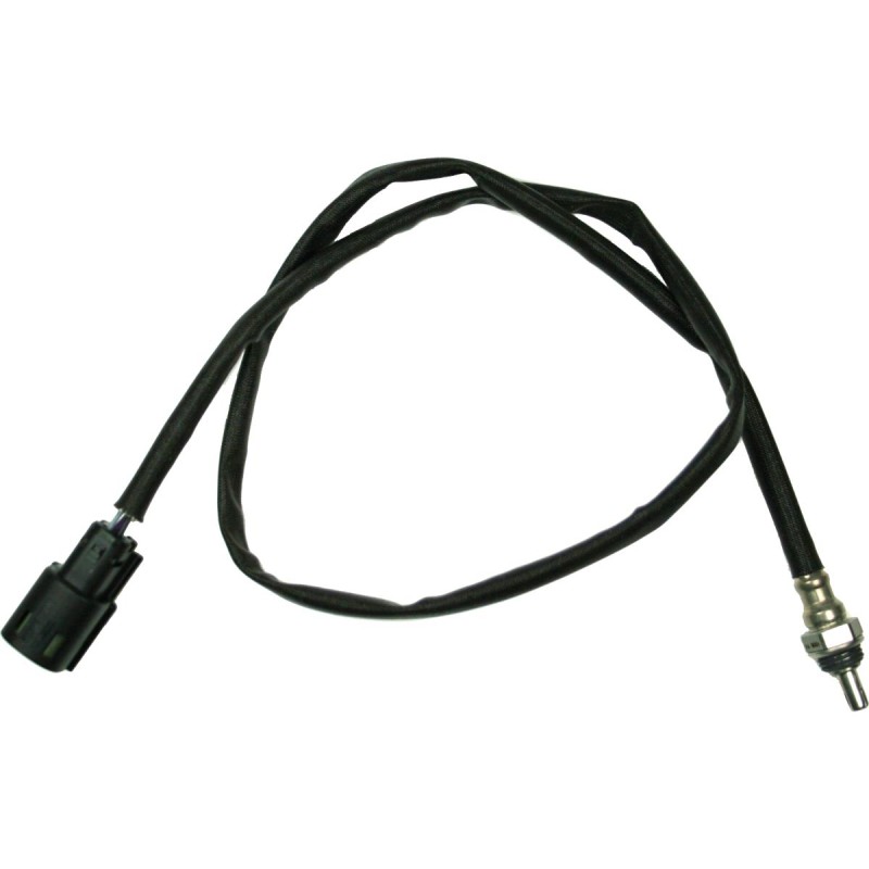 12mm Oxygen Sensor, Black Connector 29" OAL, 4 Wires O2 Sensors Black Connector 29" OAL, 4 Wires