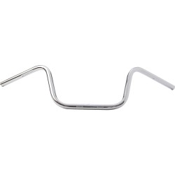 400 Ape Hanger Handlebar Non-Dimpled 4-Hole Chrome 1"