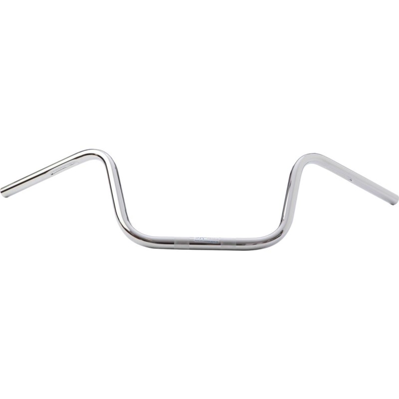 400 Ape Hanger Handlebar Non-Dimpled 4-Hole Chrome 1"