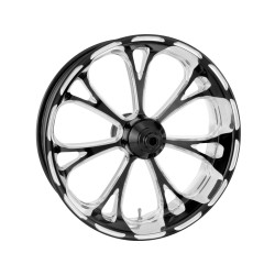 Virtue Wheel Contrast Cut Platinum 23" 3,50" Non-ABS Single Flange Front