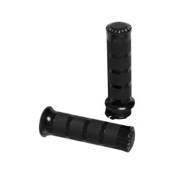 Febe Grips Black 1" Anodized Cable operated