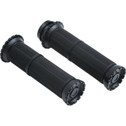 Riot Grips Black Satin 1" Throttle By Wire