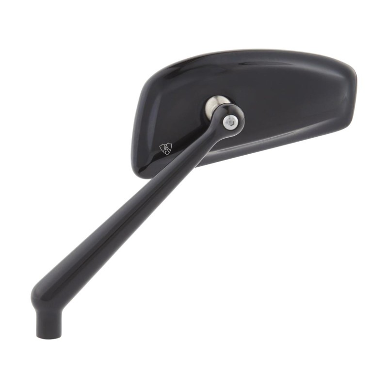 Tearchop Forged Mirror Black Anodized Right