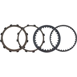 Friction and Performance Steel Clutch Pack Milwaukee Eight Power Pack