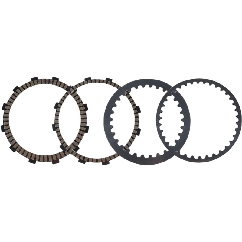 Friction and Performance Steel Clutch Pack Milwaukee Eight Power Pack