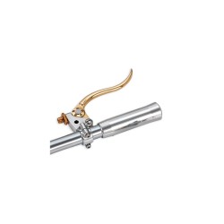 Deluxe Brake Perch Assembly Brass Polished Lever Aluminium Polished Cable operated