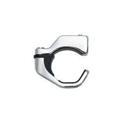 Custom Light Pipe Wrench Fork Mounts Chrome