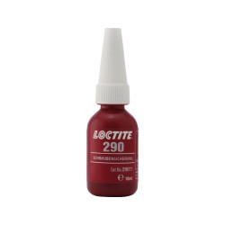 Loctite Penetrating Threadlocker 290 Medium High Strenghts - 10ml