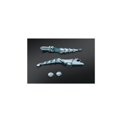 Zombie Hand Control Levers Chrome Hydraulic Clutch