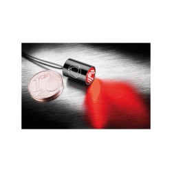 Atto® RB Integral LED Taillight Black Powder Coated Smoke LED