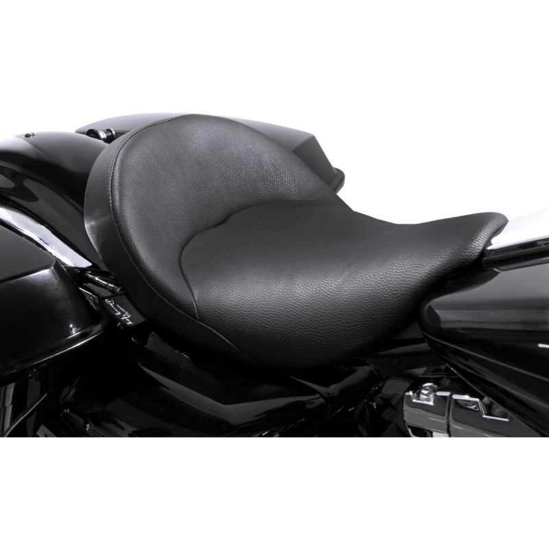 BIGIST Solo Vinyl Seat Black Vinyl