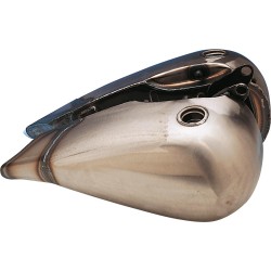Flatside Fat Bob Stretched Gas Tank for Softail