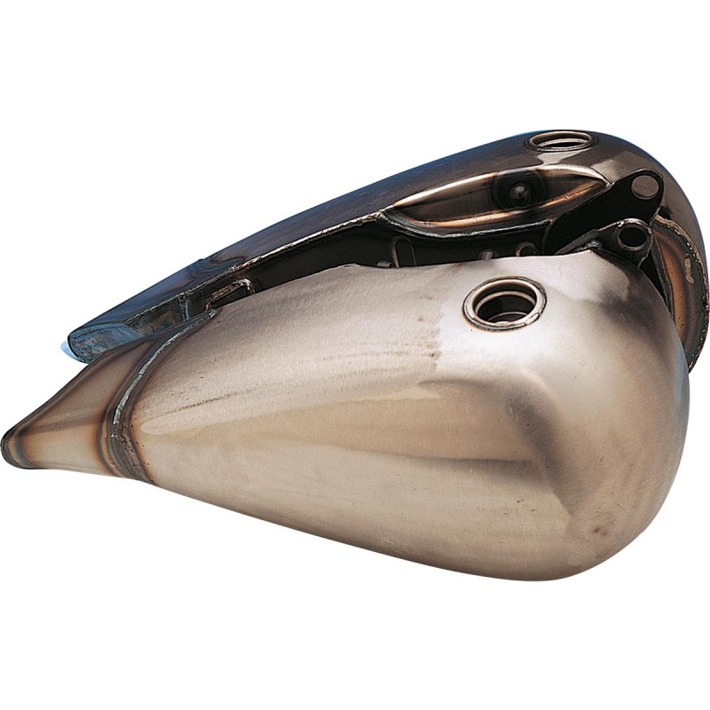 Flatside Fat Bob Stretched Gas Tank for Softail