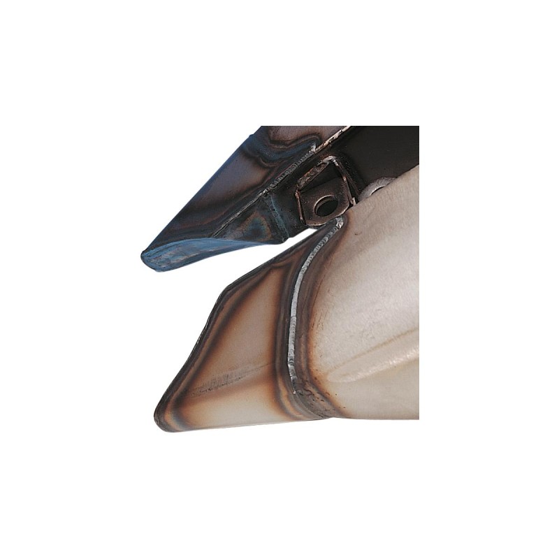 Flatside Fat Bob Stretched Gas Tank for Softail