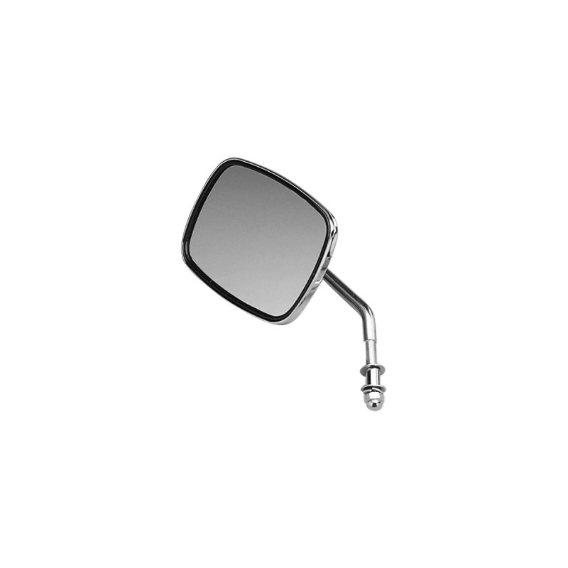 OEM Style Mirror Short stem Chrome Left