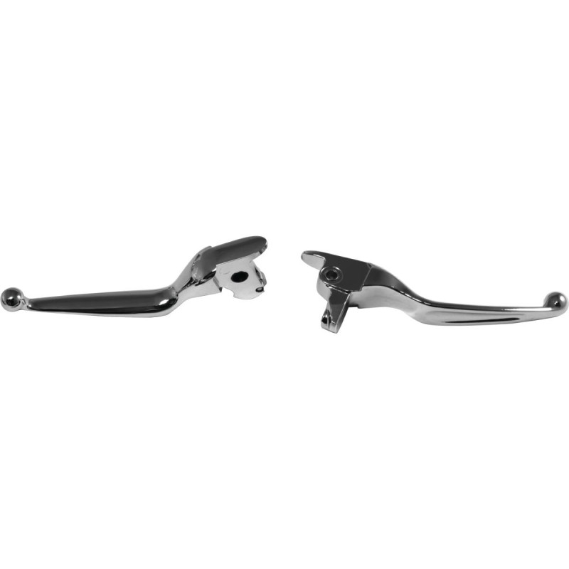 Ergonomic Hand Control Replacement Levers Smooth Chrome Hydraulic Clutch
