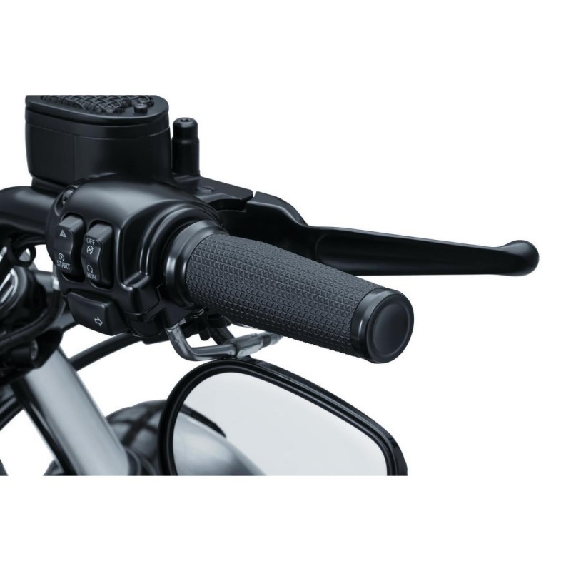 Thresher Grips Black Satin 1" Throttle Cables