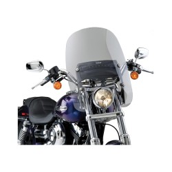Spartan Windshield Height: 18,5", Width: 18" Clear