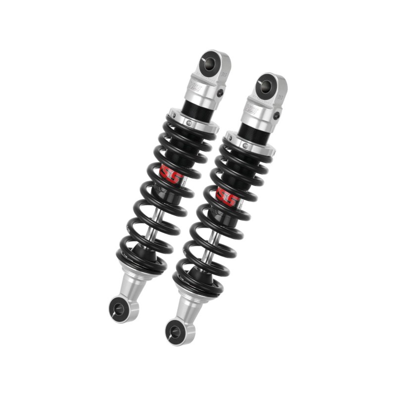 Eco Line Twin Shocks Black 11,8" (300mm)