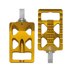 MX V1 Foot Pegs Gold Anodized