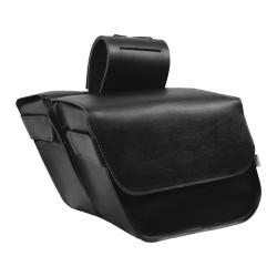 Raptor Throw Over Saddlebags Compact Slant, 12" x 9" x 5" Black