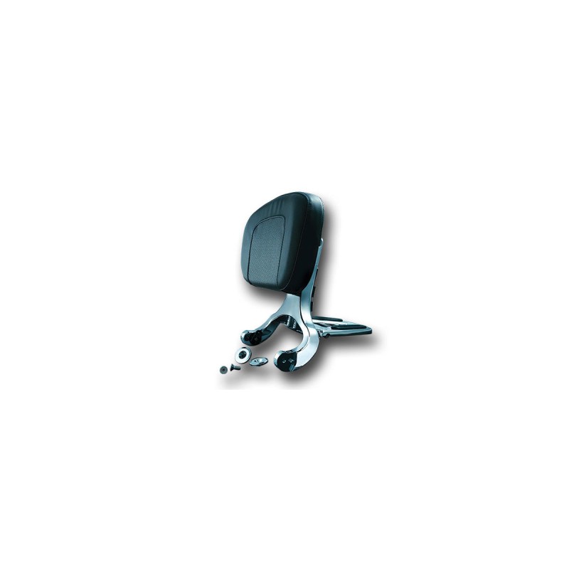 Multi Purpose Driver or Passenger Backrest Chrome