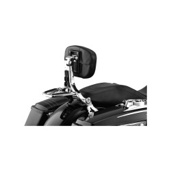 Multi Purpose Driver or Passenger Backrest Chrome