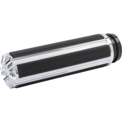 10-Gauge Grips Chrome 1" Throttle By Wire