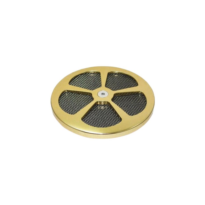 5-Spade Air Cleaner Cover Bronze