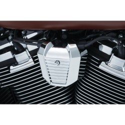 Precision Coil Cover Chrome