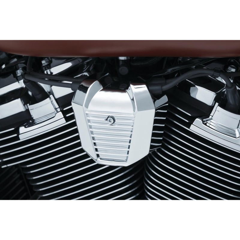 Precision Coil Cover Chrome