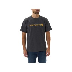 Relaxed Fit Heavyweight Short Sleeve Logo Graphic T-Shirt