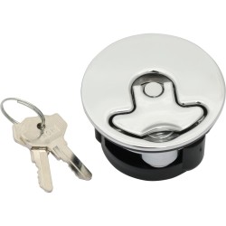 Non-Ventad Aircraft Style Replacement Gas Cap With Lock