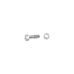 Rear Drum Brake Bolt and Locknut Kit Brake Hardware Kit