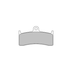 Sinter Road Replacement Brake Pad