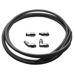 S/S -6 TEFLON OIL HOSE